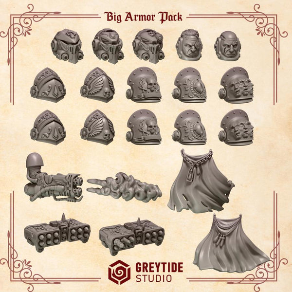 Crimson Lords Big Armor Pack (Copy)