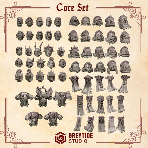 Crimson Lords Core Set