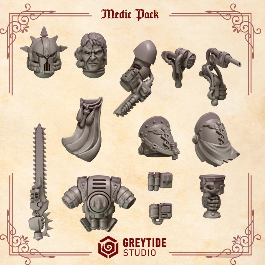 Crimson Lords Medic Pack