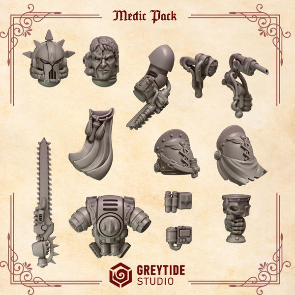 Crimson Lords Medic Pack