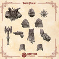 Crimson Lords Battle Priest Pack