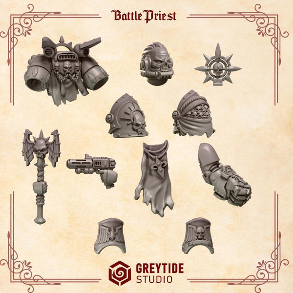 Crimson Lords Battle Priest Pack