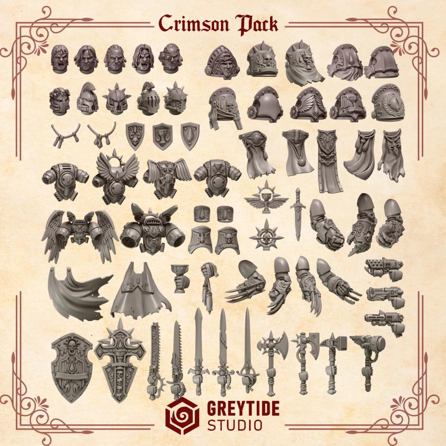 Crimson Lords Crimson Pack