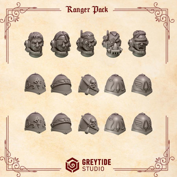 Crimson Lords Rangers Pack
