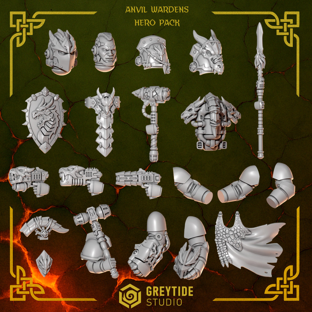 Anvil Wardens Hero Pack