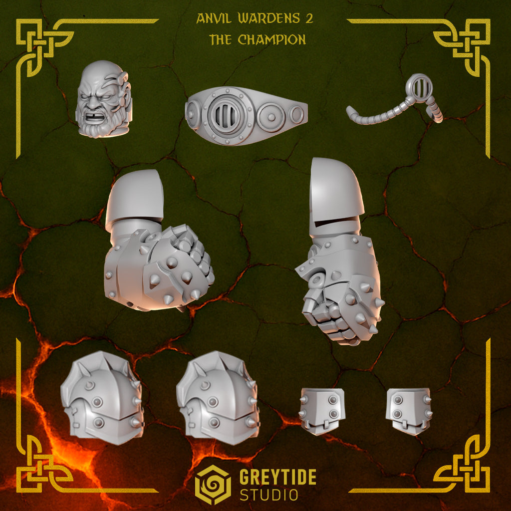 Anvil Wardens The Champion