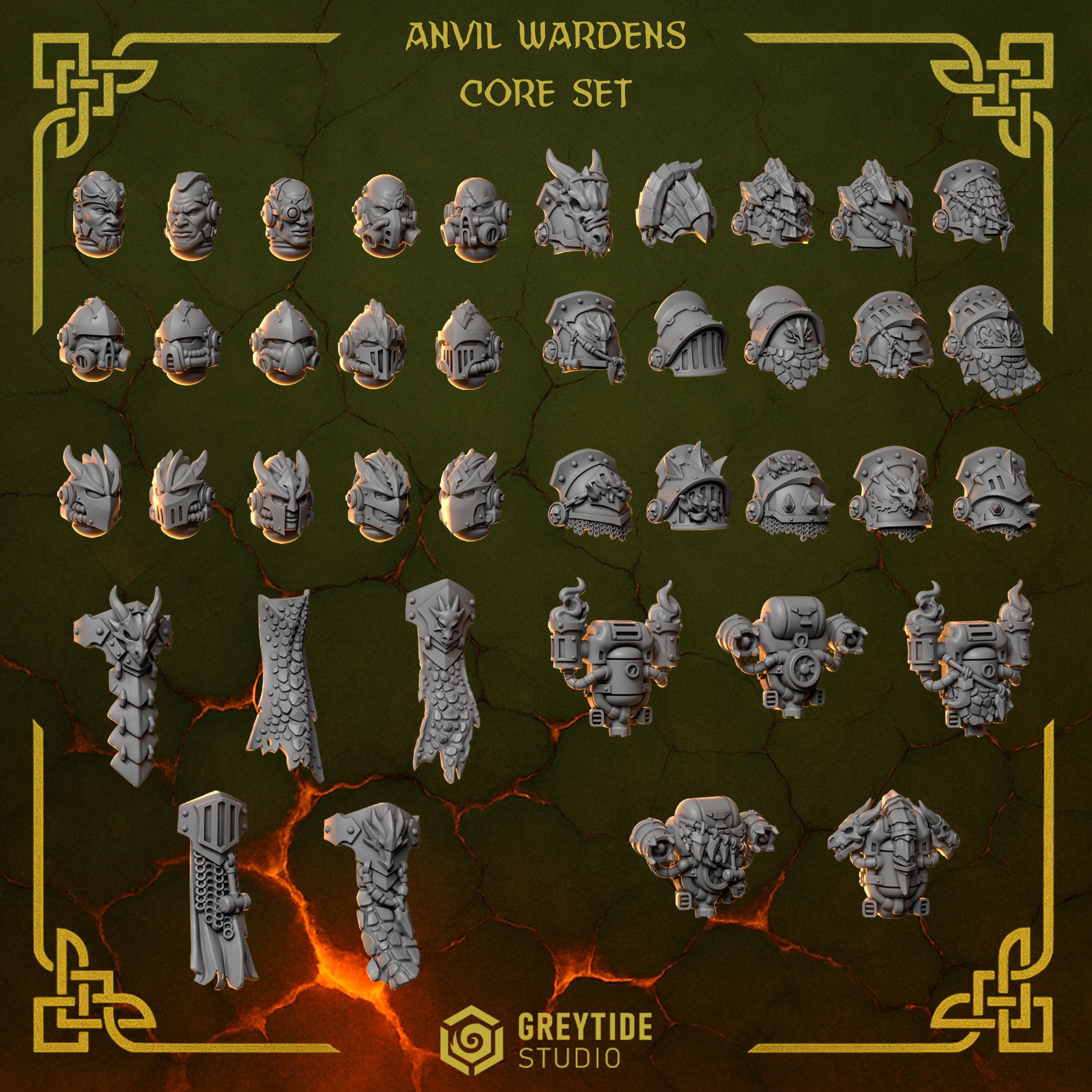 Anvil Wardens Core Set
