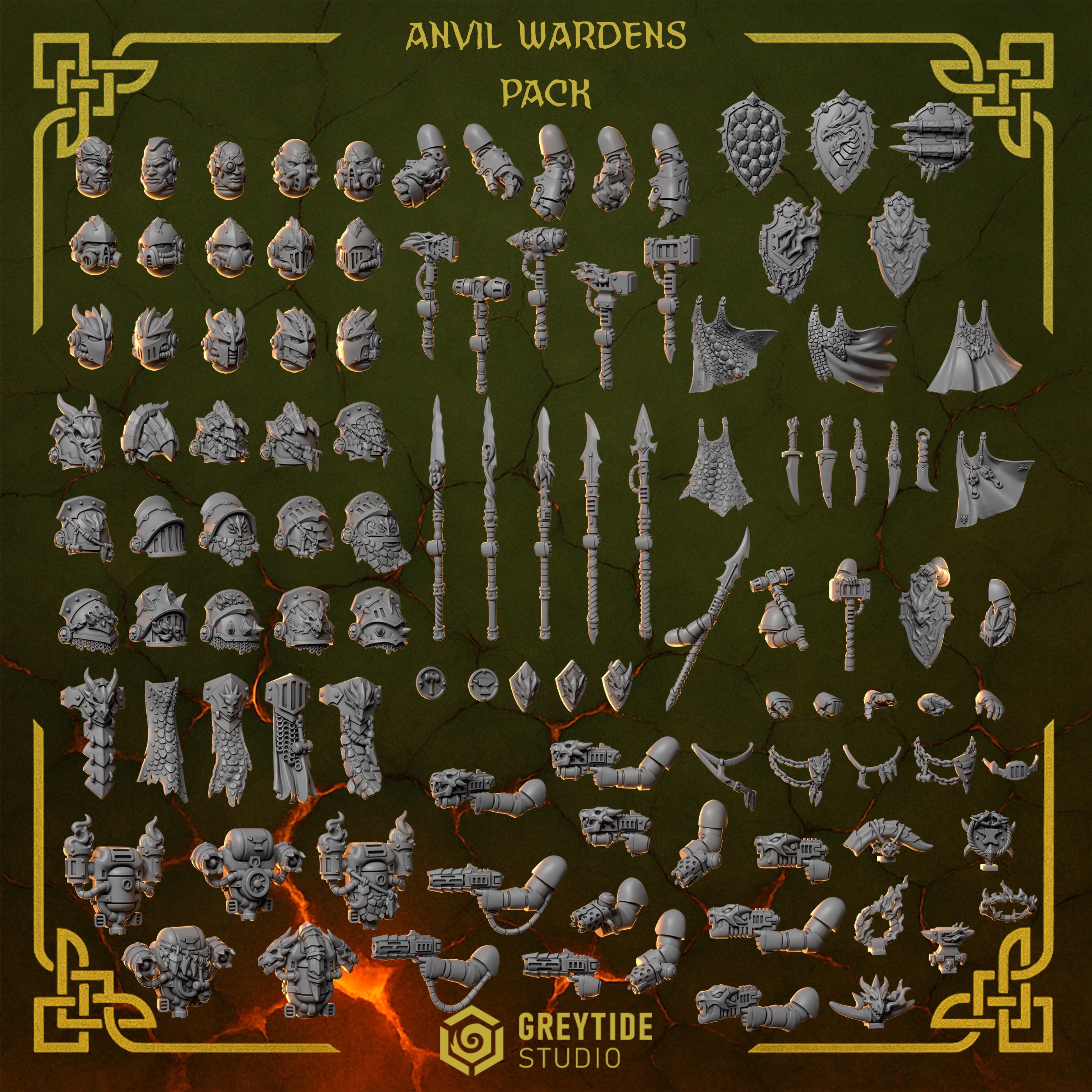Anvil Wardens Pack