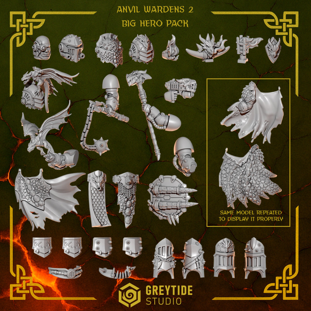 Anvil Wardens Big Hero Pack