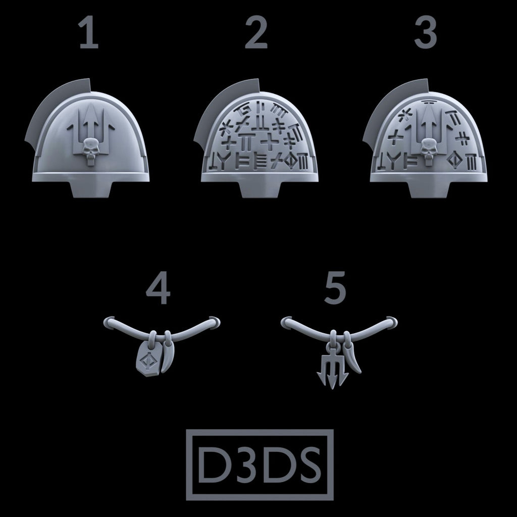 Emperor's Spears Upgrade Pack
