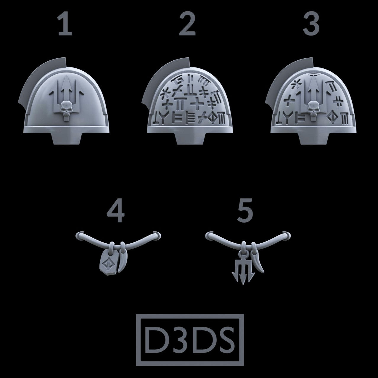 Emperor's Spears Upgrade Pack
