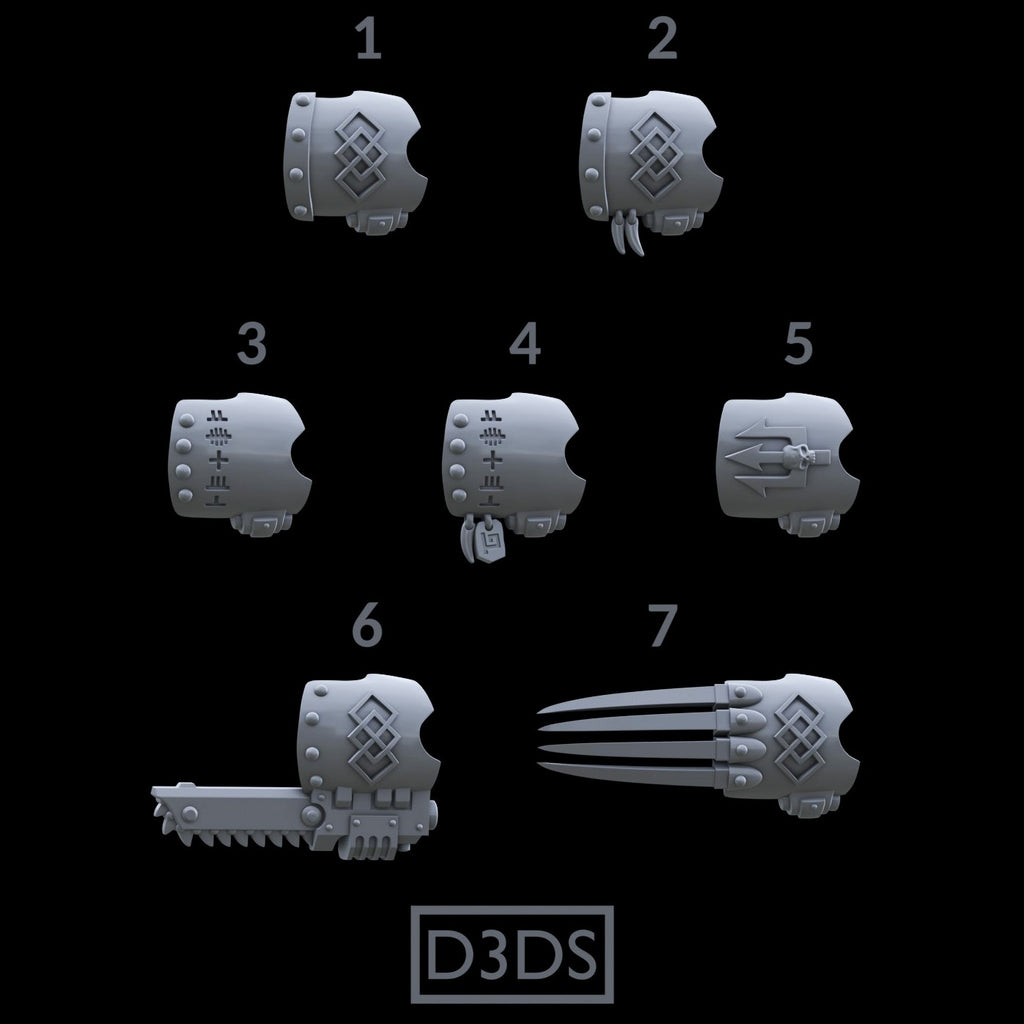 Emperor's Spears Upgrade Pack