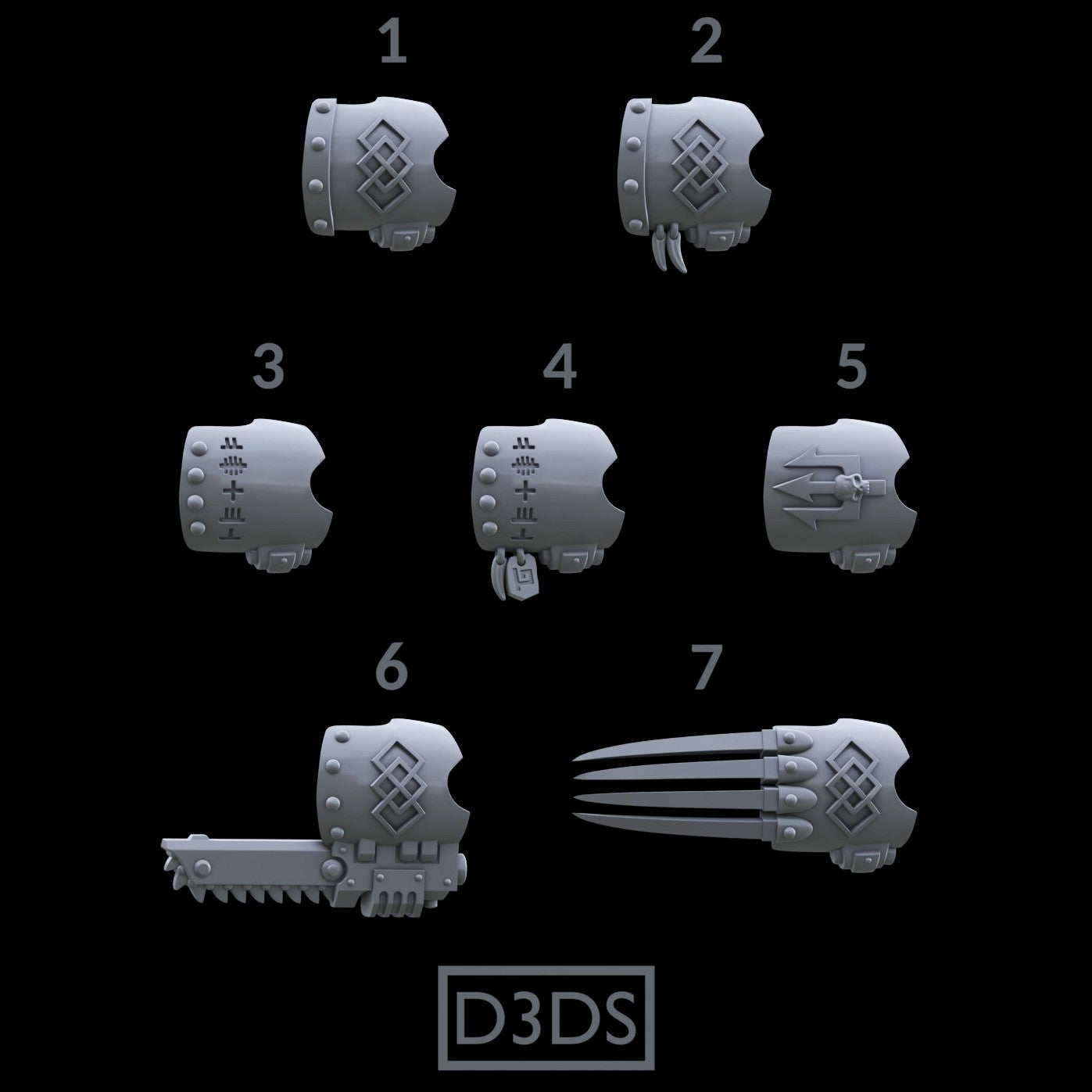 Emperor's Spears Upgrade Pack