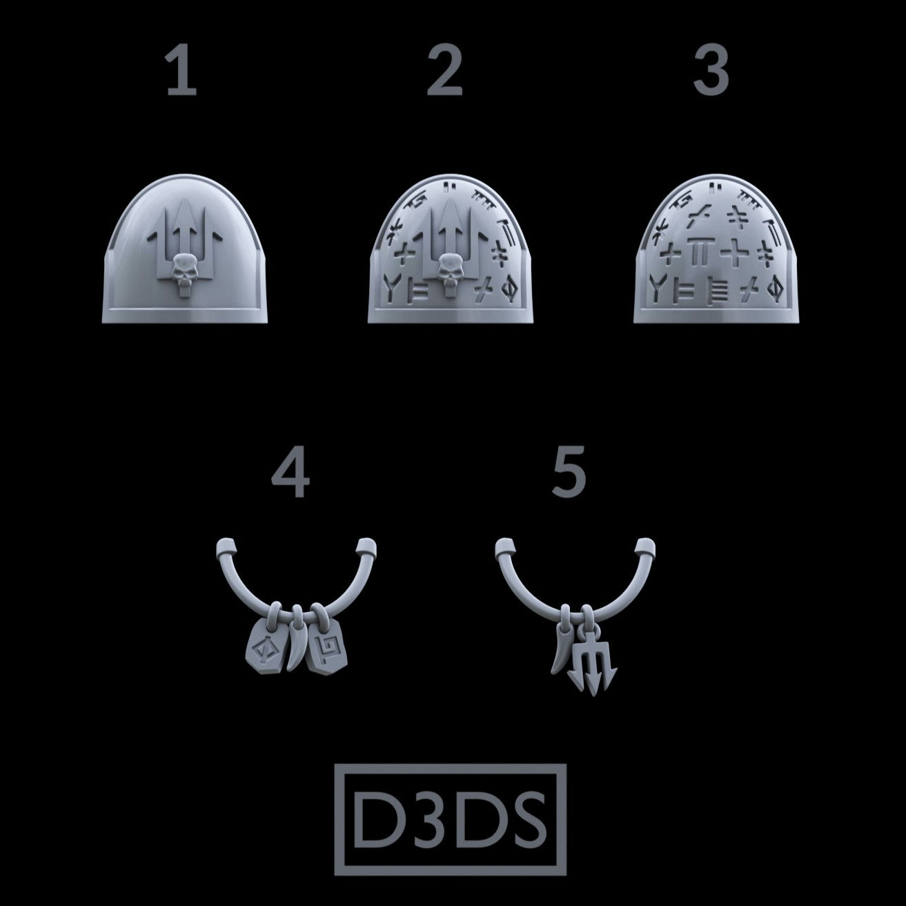 Emperor's Spears Upgrade Pack