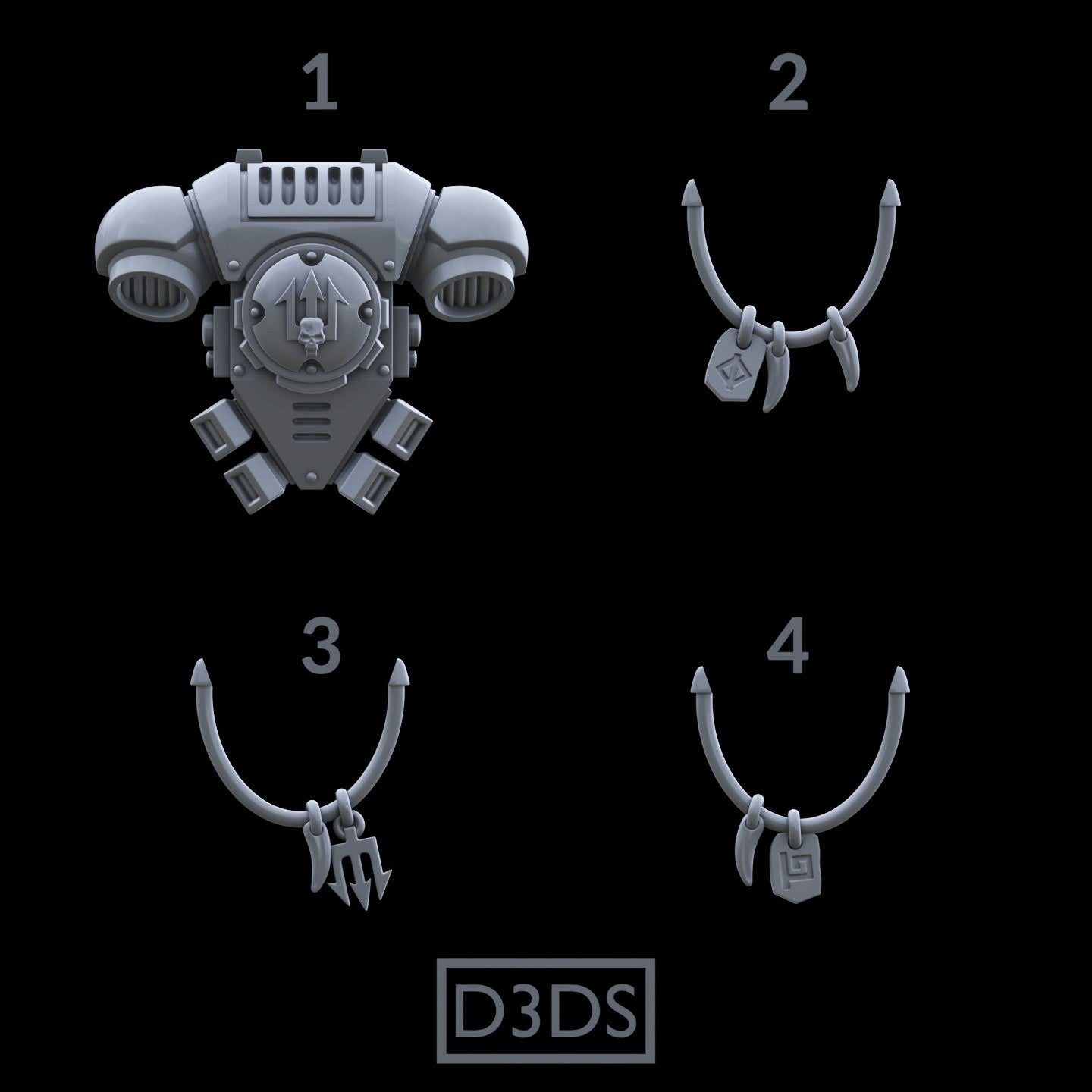Emperor's Spears Upgrade Pack