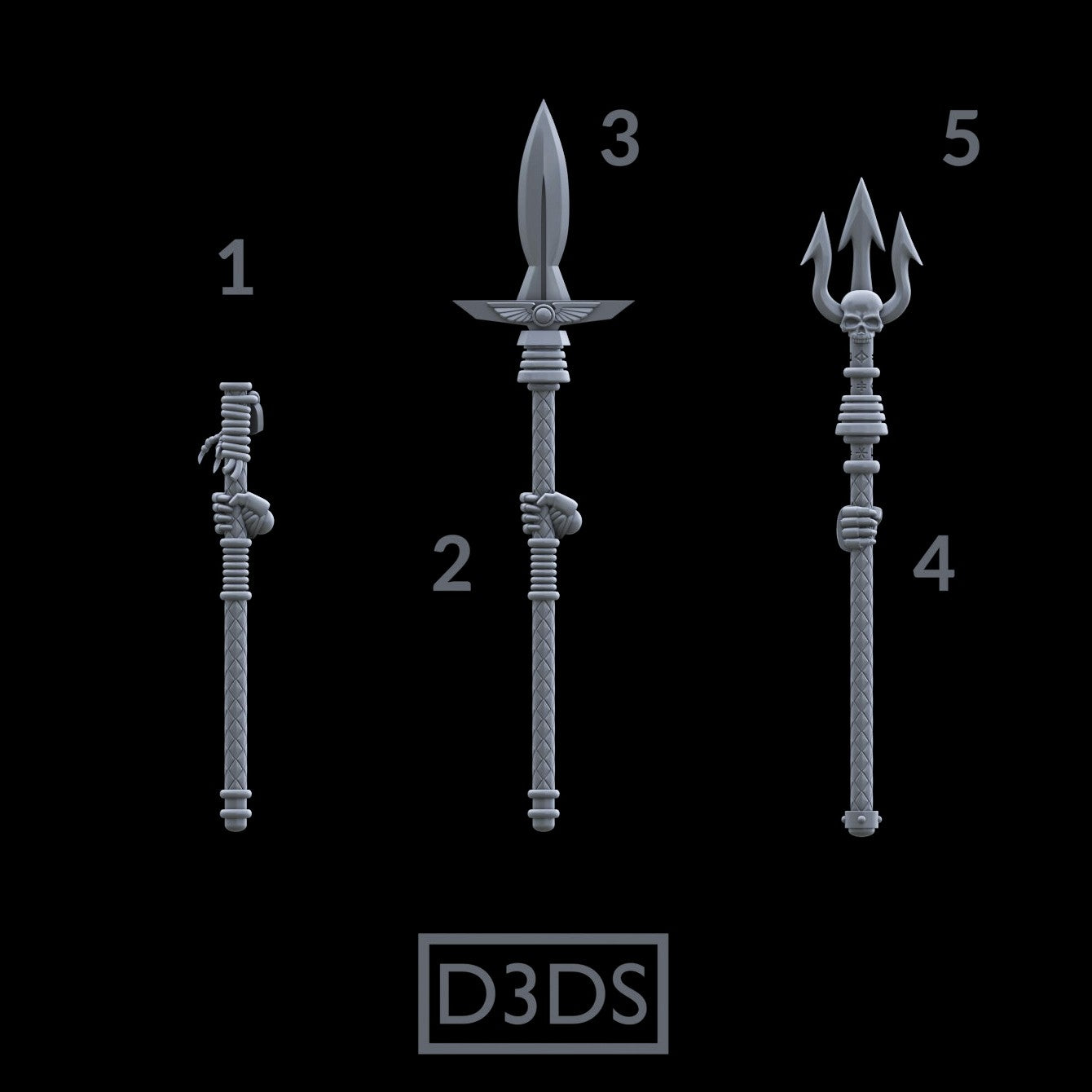 Emperor's Spears Upgrade Pack