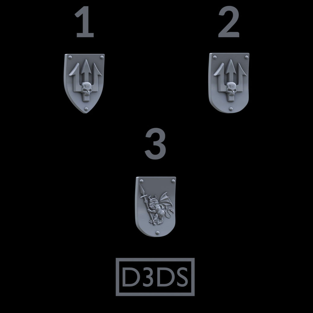 Emperor's Spears Upgrade Pack