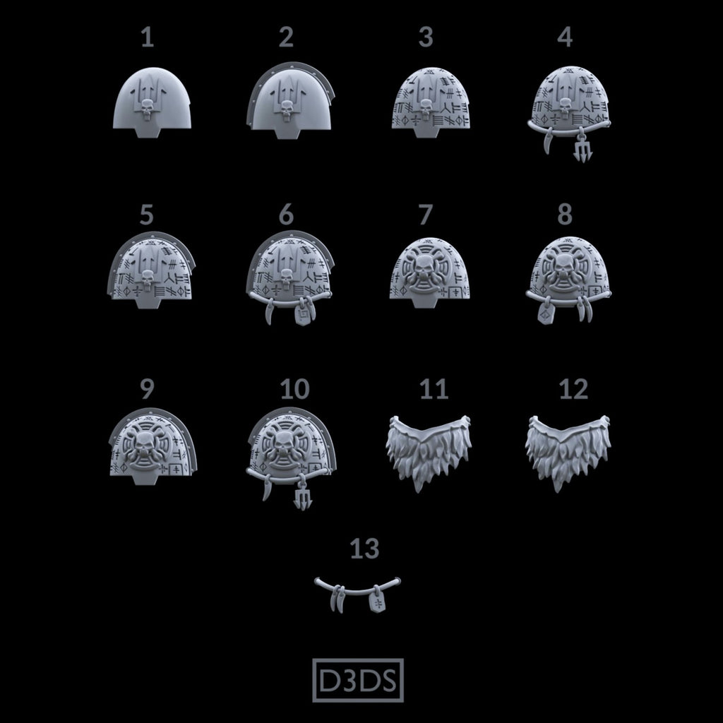 Emperor's Spears Upgrade Pack