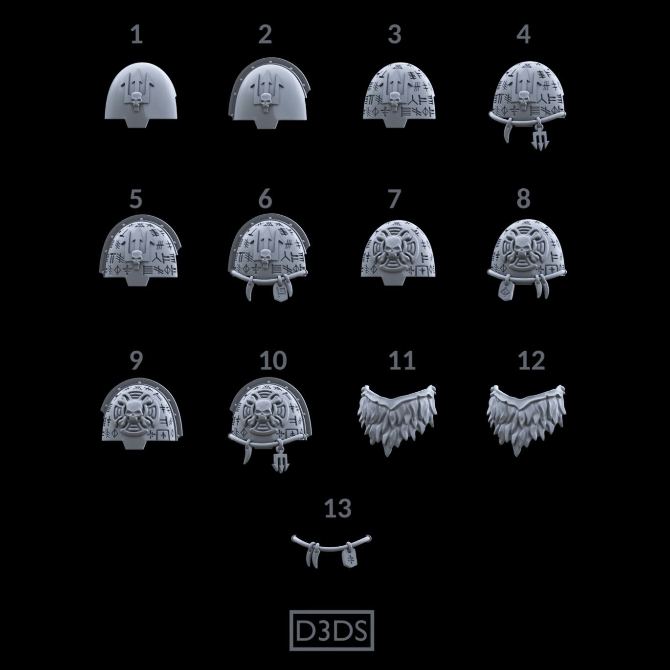 Emperor's Spears Upgrade Pack