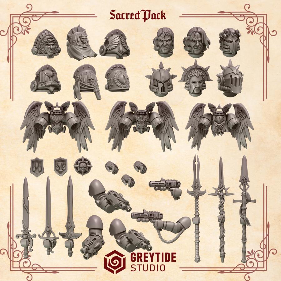 Crimson Lords Sacred Pack