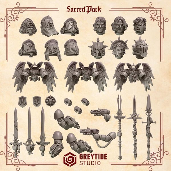 Crimson Lords Sacred Pack