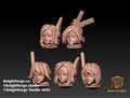 Anime Head Pack 3 - Greater Good Waifus